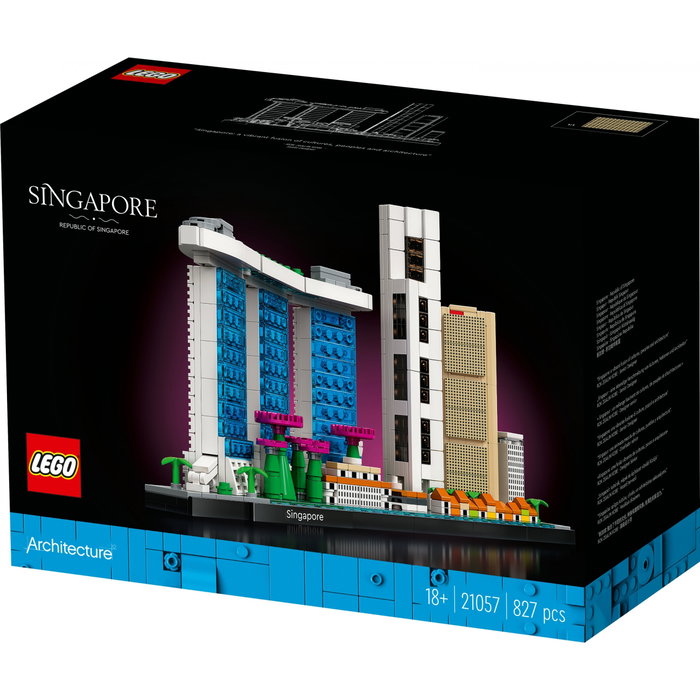 Lego Architecture Skyline Singapur 21057