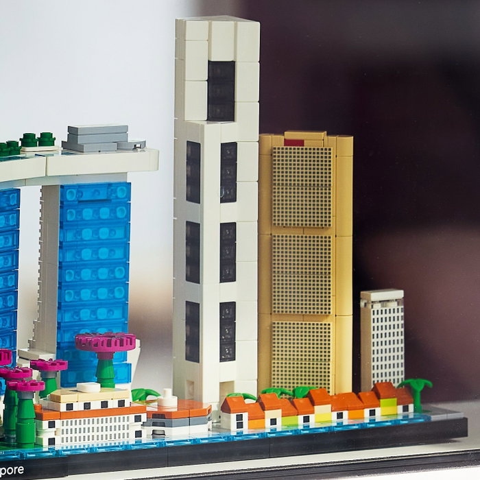 Lego Architecture Skyline Singapur 21057