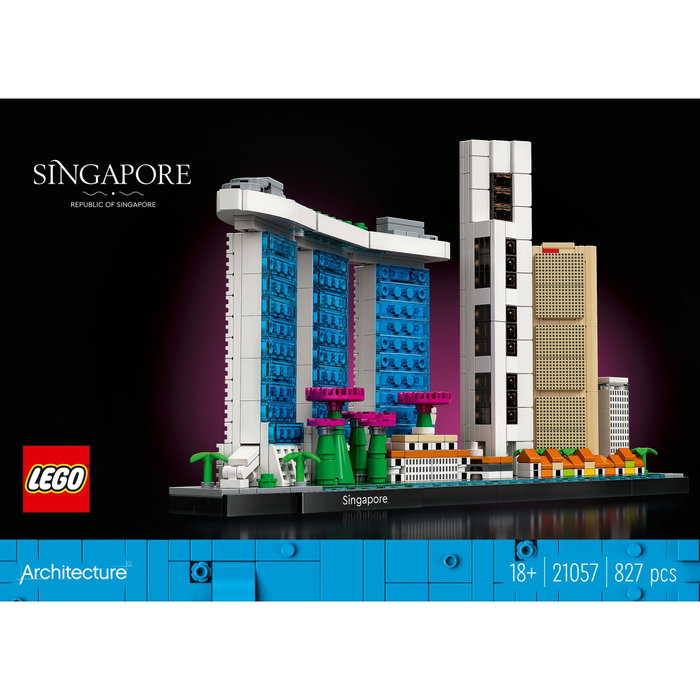 Lego Architecture Skyline Singapur 21057