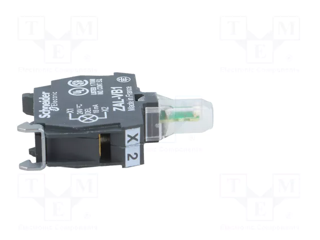 SCHNEIDER ELECTRIC Elemento iluminador Harmony XB4 22mm Blanco LED 24VDC SCHNEIDER ELECTRIC Elemento iluminador Harmony XB4 22mm Blanco LED 24VDC