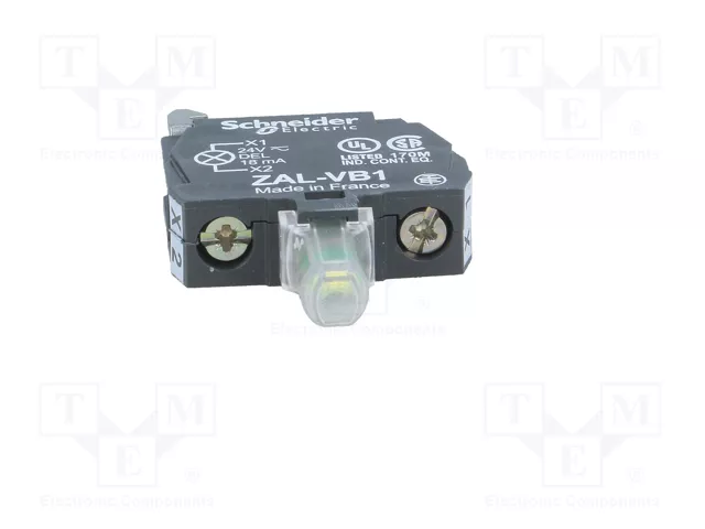 SCHNEIDER ELECTRIC Elemento iluminador Harmony XB4 22mm Blanco LED 24VDC SCHNEIDER ELECTRIC Elemento iluminador Harmony XB4 22mm Blanco LED 24VDC