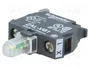 SCHNEIDER ELECTRIC Elemento iluminador Harmony XB4 22mm Blanco LED 24VDC
