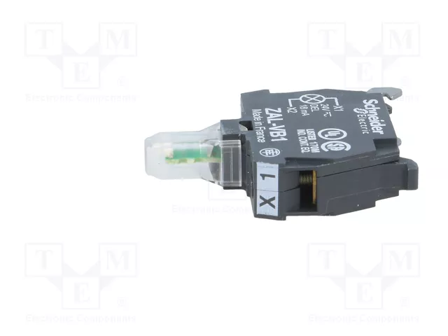 SCHNEIDER ELECTRIC Elemento iluminador Harmony XB4 22mm Blanco LED 24VDC SCHNEIDER ELECTRIC Elemento iluminador Harmony XB4 22mm Blanco LED 24VDC