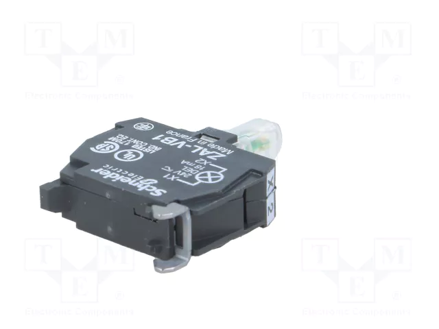SCHNEIDER ELECTRIC Elemento iluminador Harmony XB4 22mm Blanco LED 24VDC SCHNEIDER ELECTRIC Elemento iluminador Harmony XB4 22mm Blanco LED 24VDC