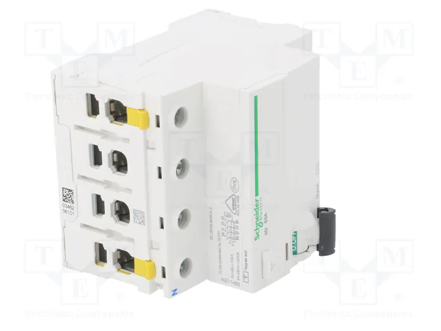 SCHNEIDER ELECTRIC Interruptor diferencial ACTI9 iID 63A 30mA 4 polos