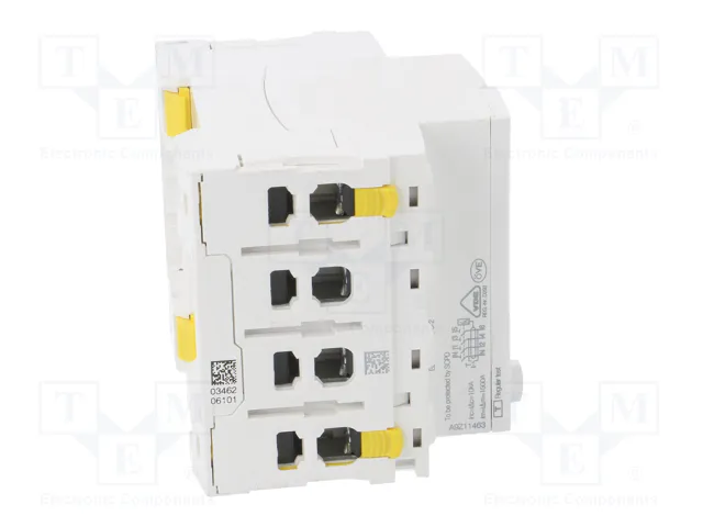 SCHNEIDER ELECTRIC Interruptor diferencial ACTI9 iID 63A 30mA 4 polos
