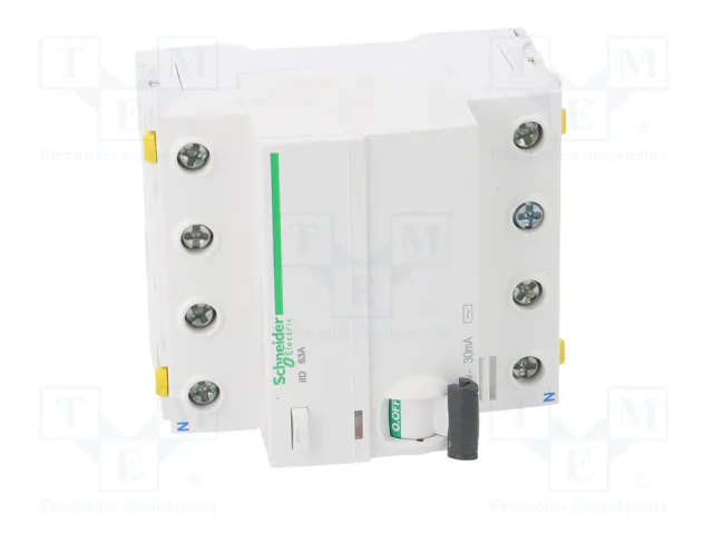 SCHNEIDER ELECTRIC Interruptor diferencial ACTI9 iID 63A 30mA 4 polos