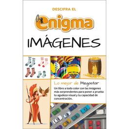 MEGASTAR EDITORIAL, IMAGENES DESCIFRA EL ENIGMA - MEGASTAR EDITORIAL