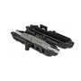 DeLOCK Caja de protección de conexión de cables IP54 Negro