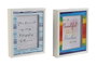 DKD Home Decor Hucha de MDF y Cristal 19,5x4,5x24,5 cm Surtida