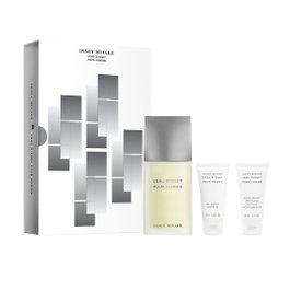 Issey Miyake L'Eau d'Issey Pour Homme Set de Regalo 3 Piezas (125 ml EDT + 50 ml Gel + 50 ml After Shave)</h1>
