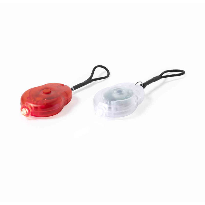 DUNLOP Conjunto de 2 Luces delanteras y traseras para Bicicleta o Patinete Eléctrico, Luz LED Recargable