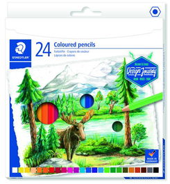 Lapices De Colores Staedtler Design Journey 146 Caja De 24