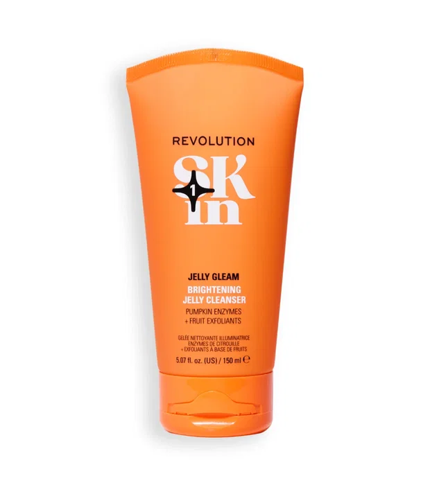 Revolution Skincare Jelly Gleam Limpiador exfoliante 150 ml Revolution Skincare Jelly Gleam Limpiador exfoliante 150 ml