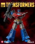 ThreeZero Transformers Figura MDLX Optimus Prime Comic Book Edition 18 cm