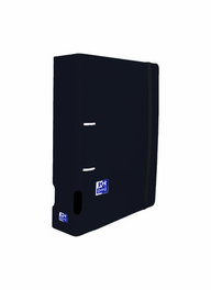 OXFORD Archivador de palanca Live&Go Polyfoam A4+ 70mm Negro (Set de 5)