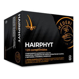 Mederi Nutricion Integrativa Hairphyt 120 Comp