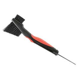 Zefal ZB Clean 3 en 1 Cepillo para Bicicleta - Limpieza de Cassette, Cadena y Platos - Taller y Mantenimiento