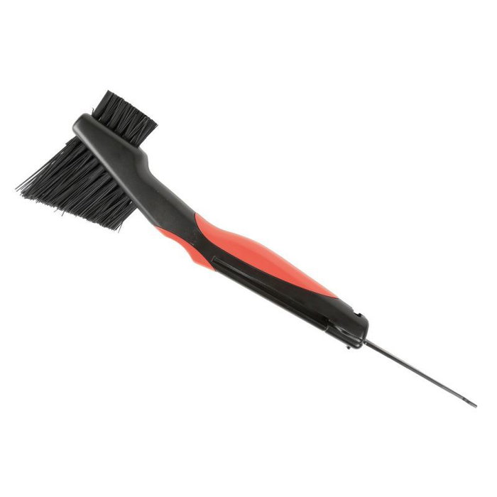 Zefal ZB Clean 3 en 1 Cepillo para Bicicleta - Limpieza de Cassette, Cadena y Platos - Taller y Mantenimiento Zefal ZB Clean 3 en 1 Cepillo para Bicicleta - Limpieza de Cassette, Cadena y Platos - Taller y Mantenimiento