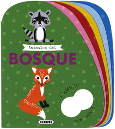 Animales del bosque, Susaeta Ediciones - SUSAETA EDICIONES