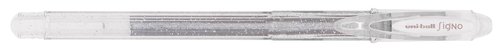 UNI-BALL SIGNO SPARKLING Plata (Set de 12) UNI-BALL SIGNO SPARKLING Plata (Set de 12)
