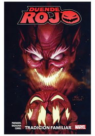 Panini España S.A. Duende Rojo 01 Tradición Familiar de Marvel