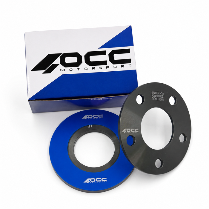 Occ Motorsport Separadores 5mm PCD 5X108 Buje 65,1mm
