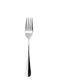 Summa BAGUETTE Tenedor Pescado en Acero Inoxidable 18/10 - 190 mm - Cubertería Plata Pulido Espejo (Set de 12)