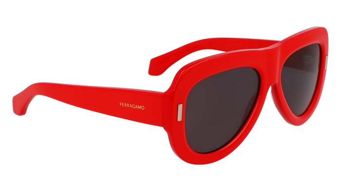 Ferragamo SF2029SE-600 Gafas de sol Rojas para Mujer