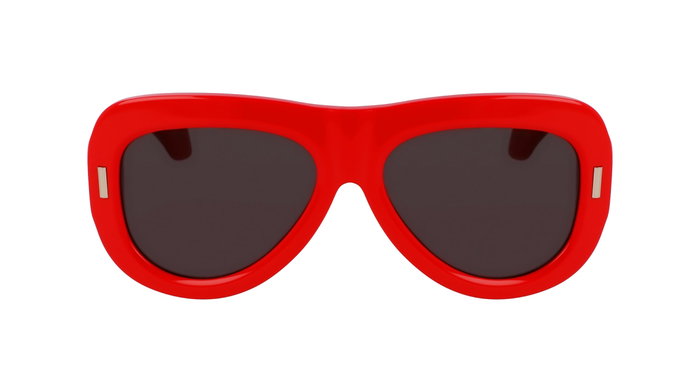 Ferragamo SF2029SE-600 Gafas de sol Rojas para Mujer