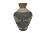 DKD Home Decor Jarrón Seagrass Natural 35x35x50 cm