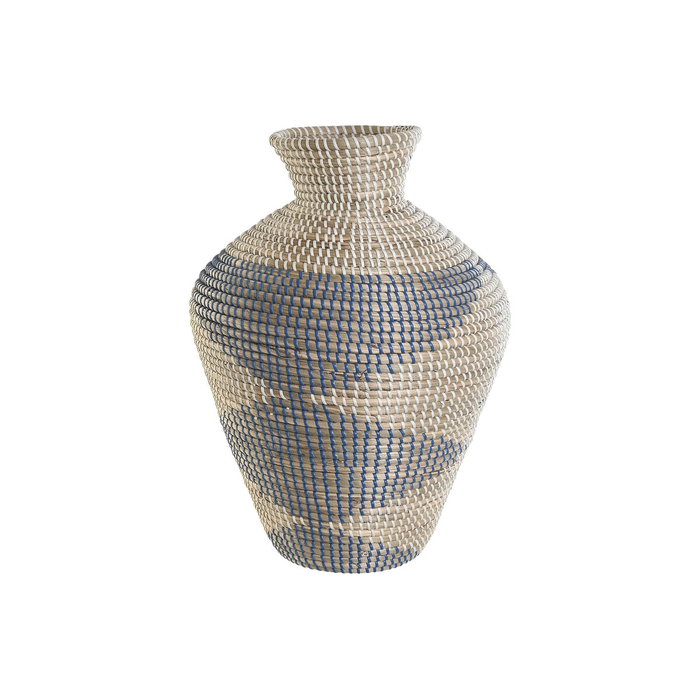 DKD Home Decor Jarrón Seagrass Natural 35x35x50 cm