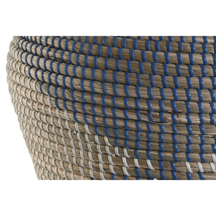DKD Home Decor Jarrón Seagrass Natural 35x35x50 cm