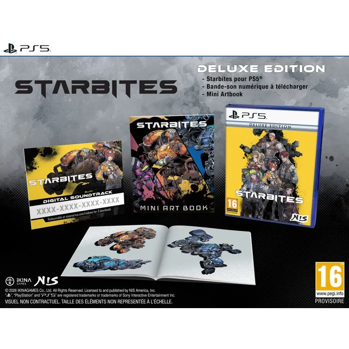 Microids Starbites Edición Deluxe Juego PS5