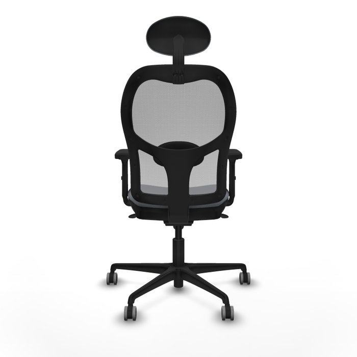 PIQUERAS Y CRESPO Silla de oficina Jorquera Gris con Mecanismo Sincro PIQUERAS Y CRESPO Silla de oficina Jorquera Gris con Mecanismo Sincro