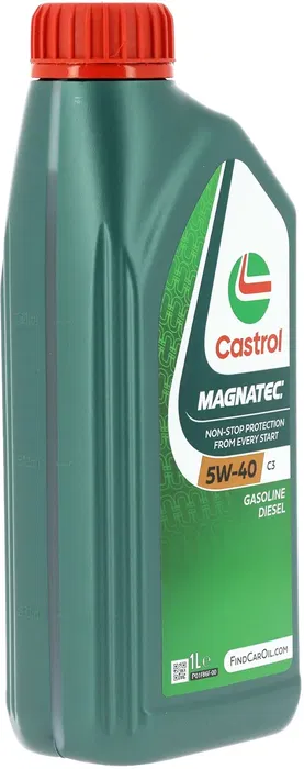Castrol Magnatec 5W-40 C3 Aceite de Motor 1L Castrol Magnatec 5W-40 C3 Aceite de Motor 1L