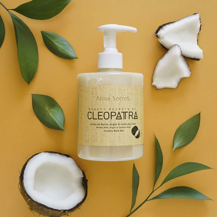 Alma Secret CLEOPATRA Gel de Baño Coco 500 ml