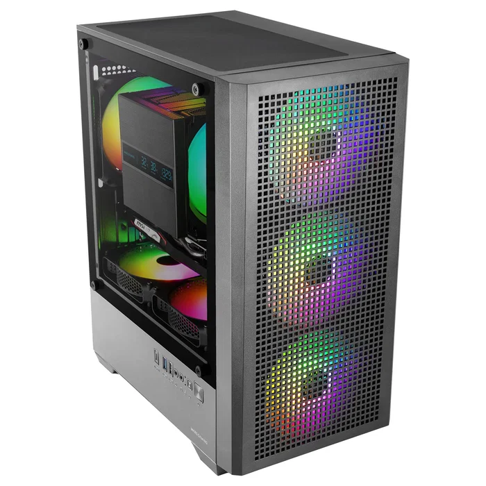 Mars gaming MC-VECTOR MicroATX Negra