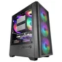 Mars gaming MC-VECTOR MicroATX Negra