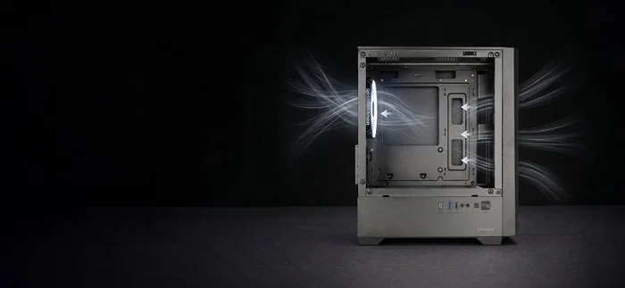 Mars gaming MC-VECTOR MicroATX Negra