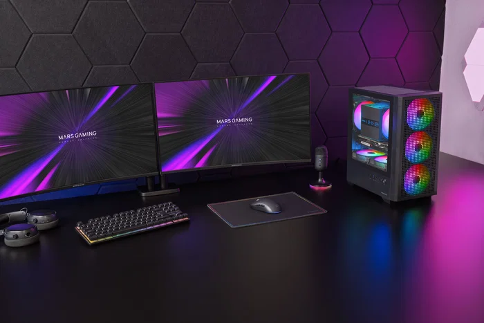 Mars gaming MC-VECTOR MicroATX Negra