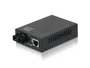LevelOne FVT - 2401 Convertidor de Medios Fibra Óptica 10 / 100Base - TX a 100Base - FX SC Monomodo 40 km 1310 nm 100 Mbit / s Negro
