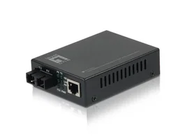 Level One FVT-2401 Convertidor de medio 100 Mbit/s 1310 nm Monomodo Negro