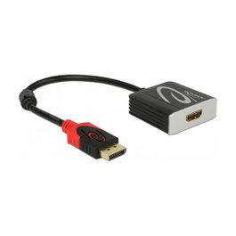 DeLOCK Adaptador Activo DisplayPort 1.4 a HDMI 4K 60 Hz HDR