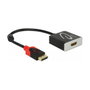 DeLOCK Adaptador Activo DisplayPort 1.4 a HDMI 4K 60 Hz HDR