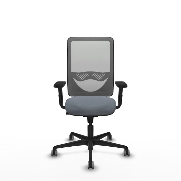 PIQUERAS Y CRESPO Silla de oficina Zulema Gris con Mecanismo Sincro PIQUERAS Y CRESPO Silla de oficina Zulema Gris con Mecanismo Sincro