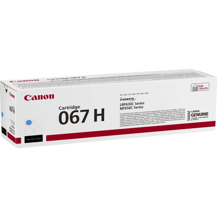 Canon 067H Cian