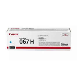 Canon Cartucho de Tóner Cyan 067Hc para i-SENSYS LBP630C Series MF650C Series