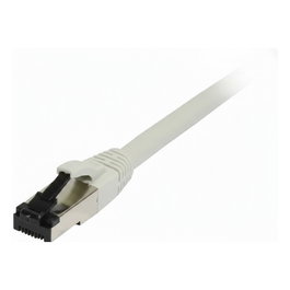 Synergy21 Patch Cord RJ45 Cable de Red Ethernet CAT8.1 2000 MHz 1.0 m Blanco S/FTP LSZH SuperFlex AWG26