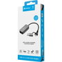 Sandberg Adaptador de red USB-C/A 2.5 GbE RJ45